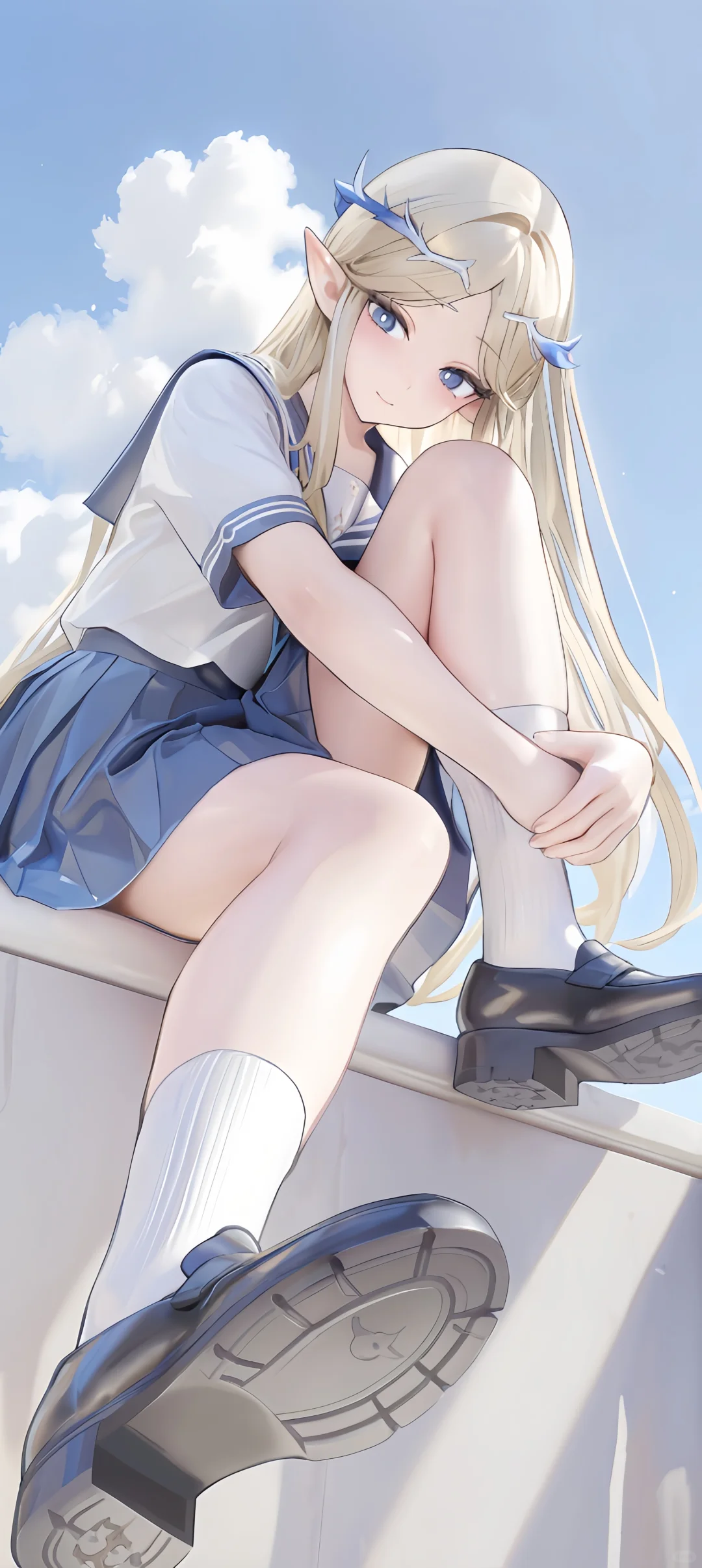 超好看唯美二次元全屏壁纸