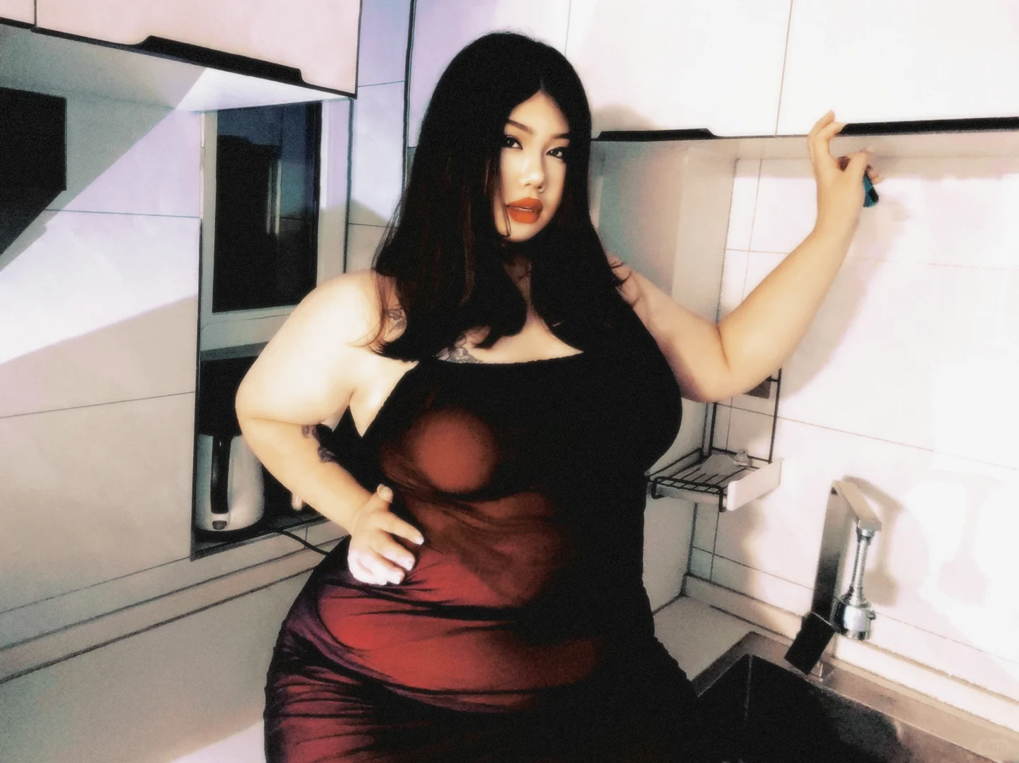 年纪轻轻就这样人妻感