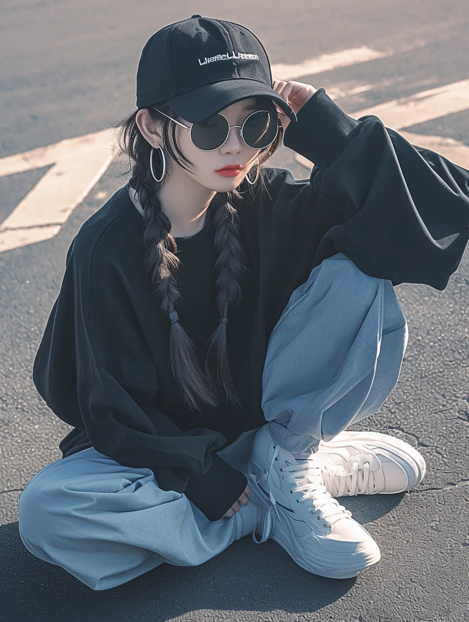 酷girl的街头氛围🚺又美又飒又酷又帅