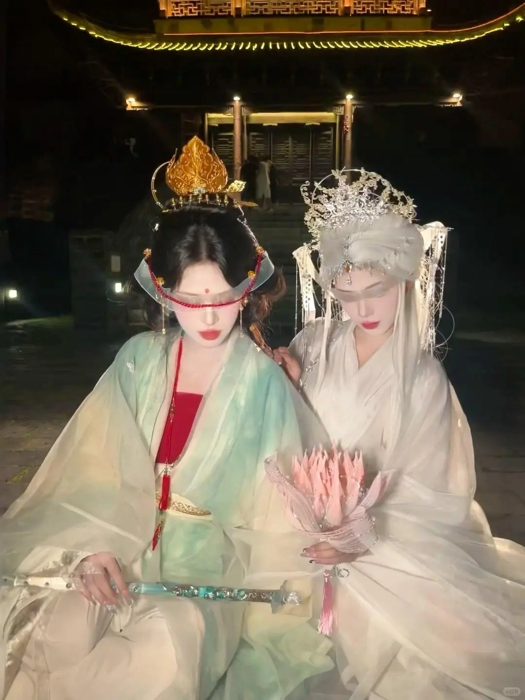 天津闺蜜汉服写真｜和姐妹一起美出圈‼️