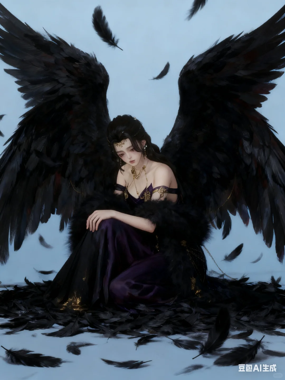 天使,你的眼里有星星