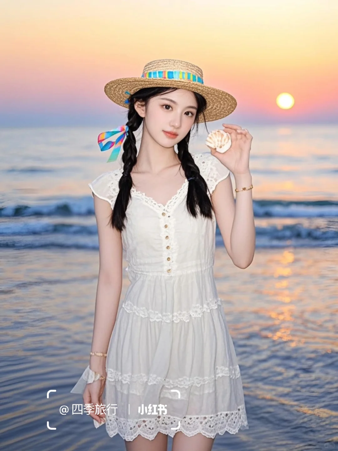 8海边拍照姿势！简单易学还出