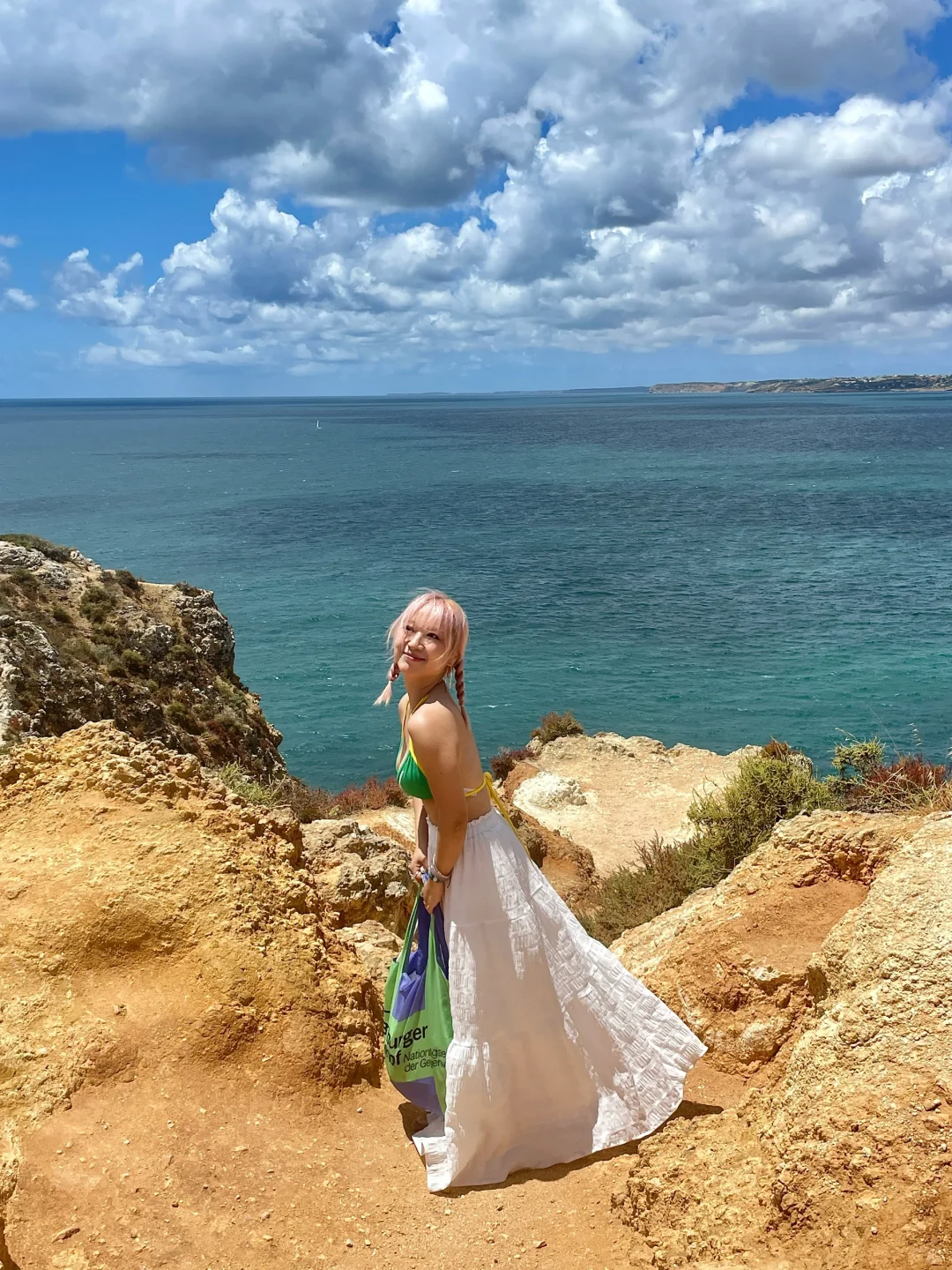 葡萄牙🇵🇹法鲁的lagos拉各斯一定要来!