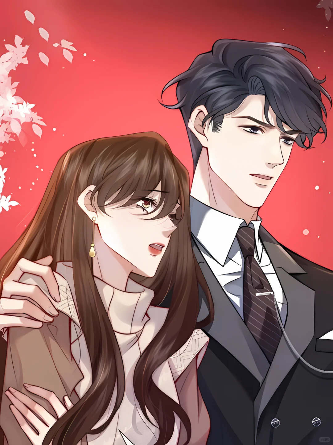 霸总表面高冷其实早就被媳妇勾走了❤️