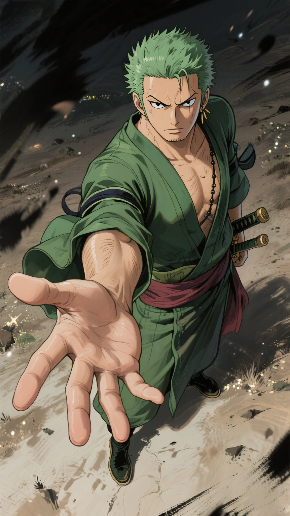 海贼王索隆手机壁纸