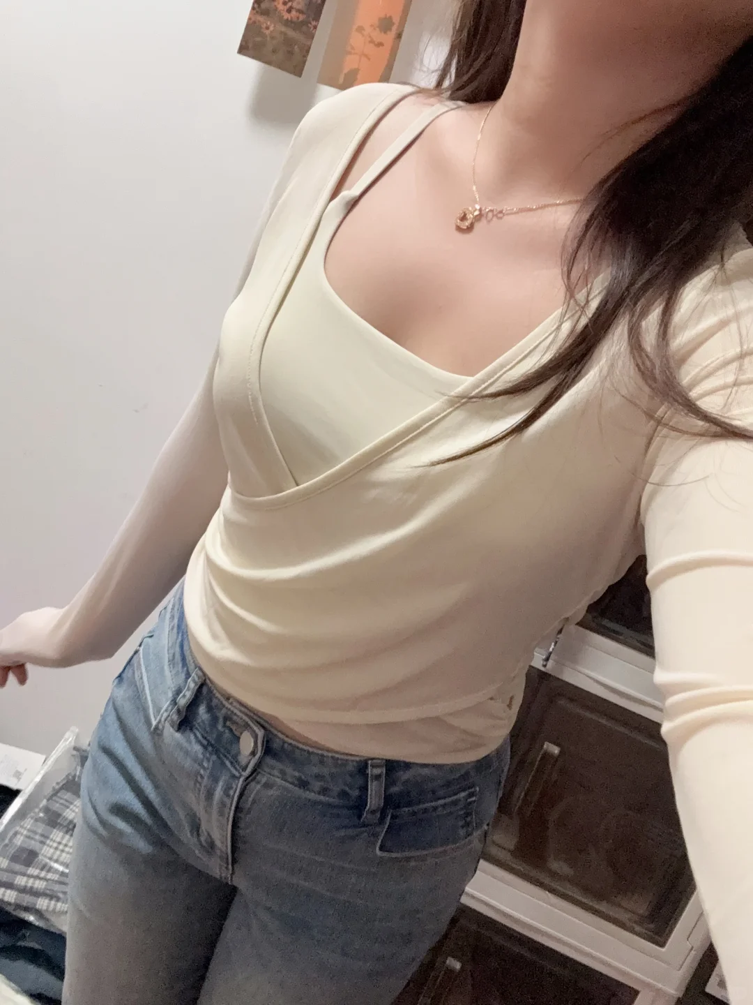 瑜伽修身上衣 瑜伽服外穿