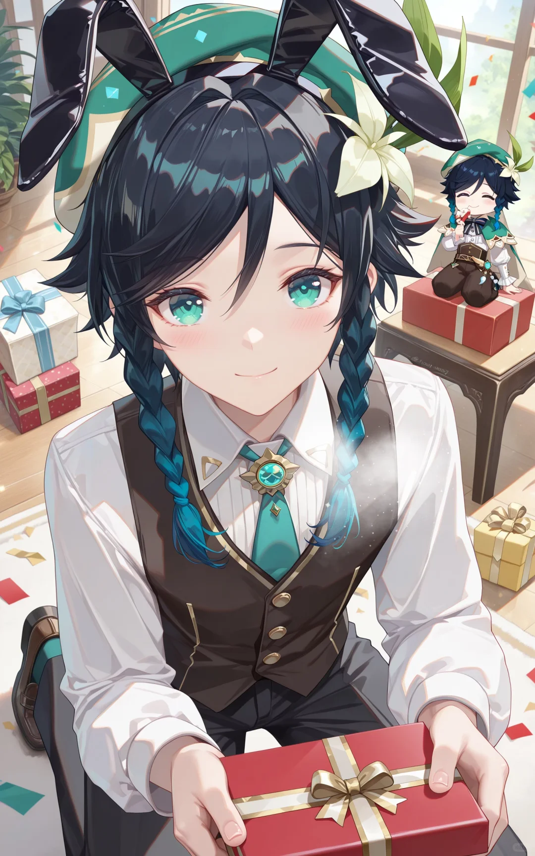 F22七夕恋爱图鉴02—原神