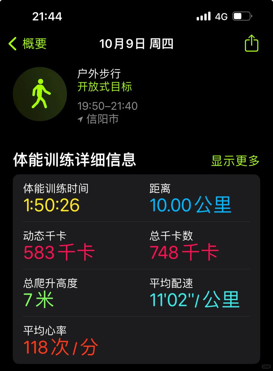 结束🔚今日运动🏋️‍♀️ 第400天～