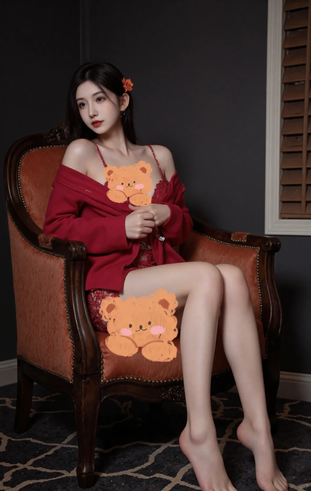 迷人的从来都只是感觉～红色的魅力！