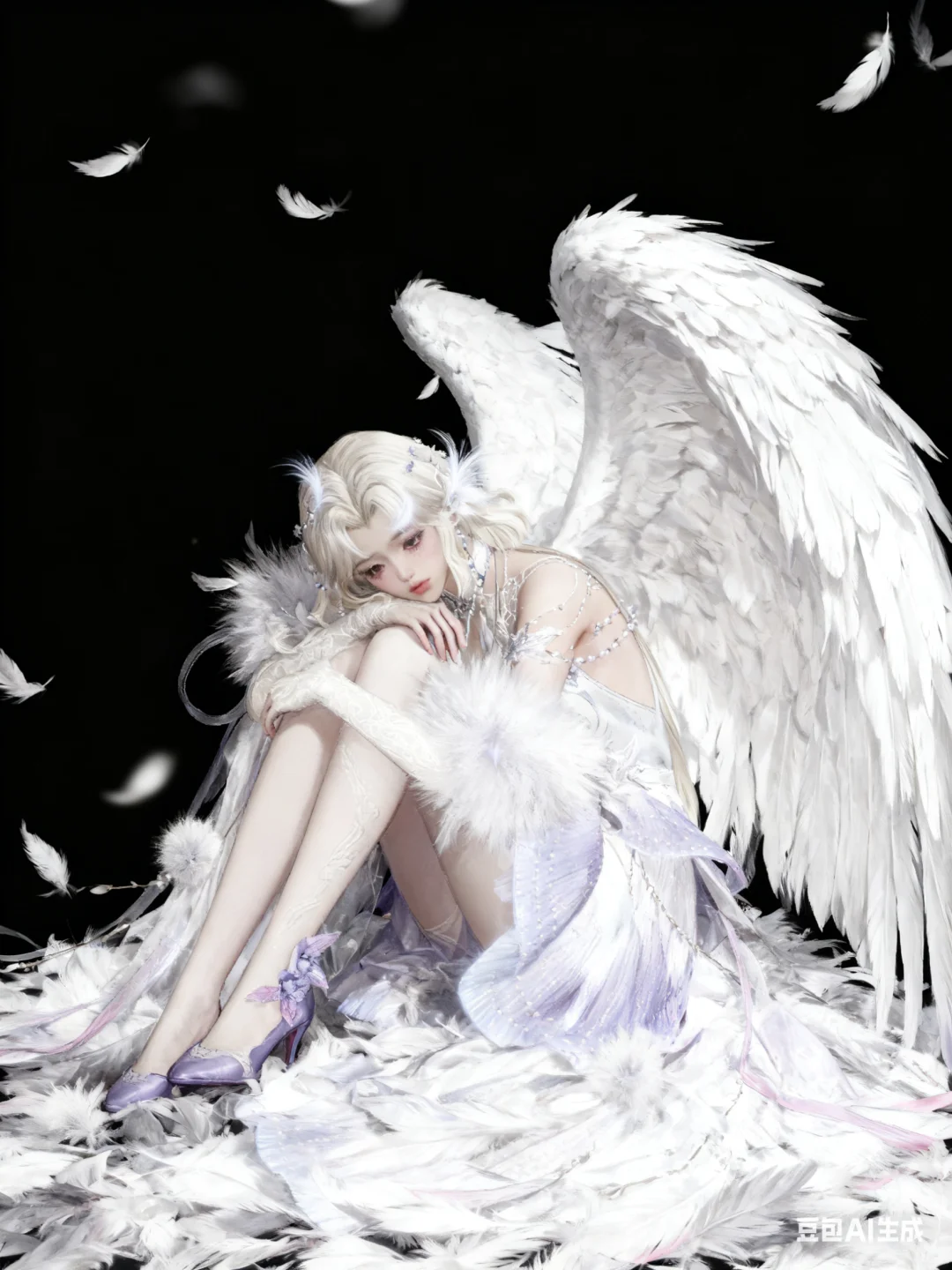 天使,你的眼里有星星