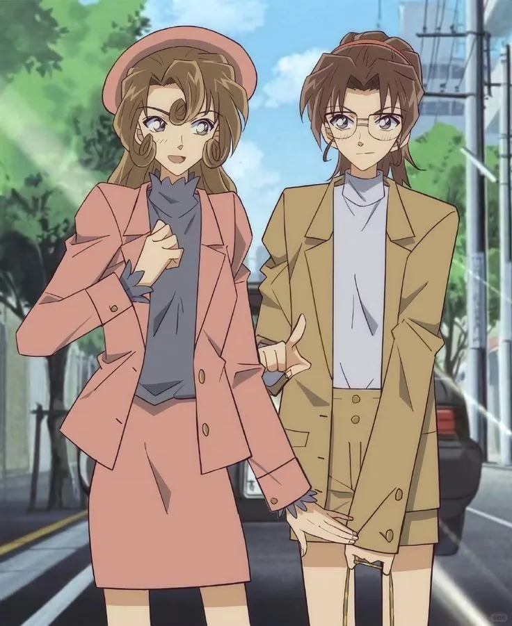 这两位是名副其实的美女,对吗??