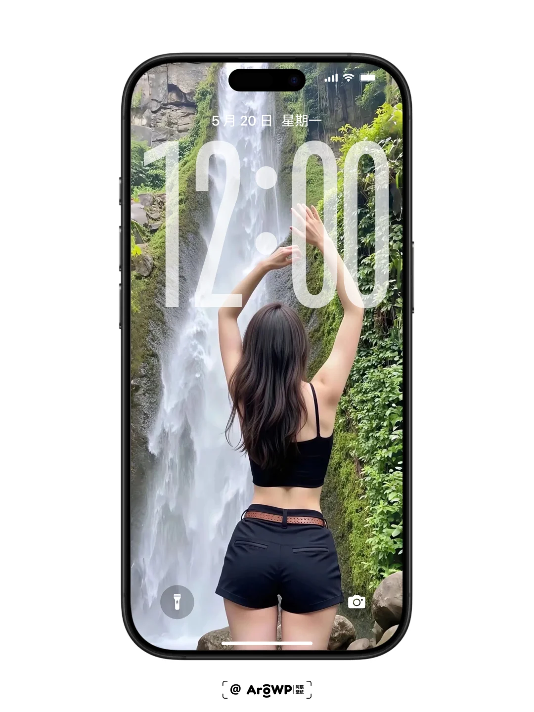 壁纸分享 | 251005期 | ios裸眼3D 美女壁纸