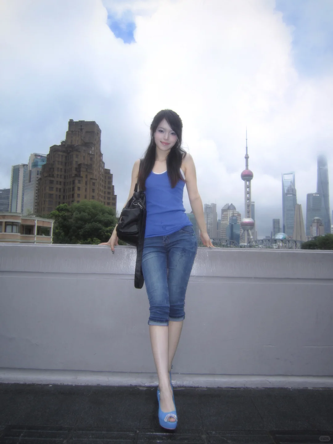 2006年第一次来上海…!