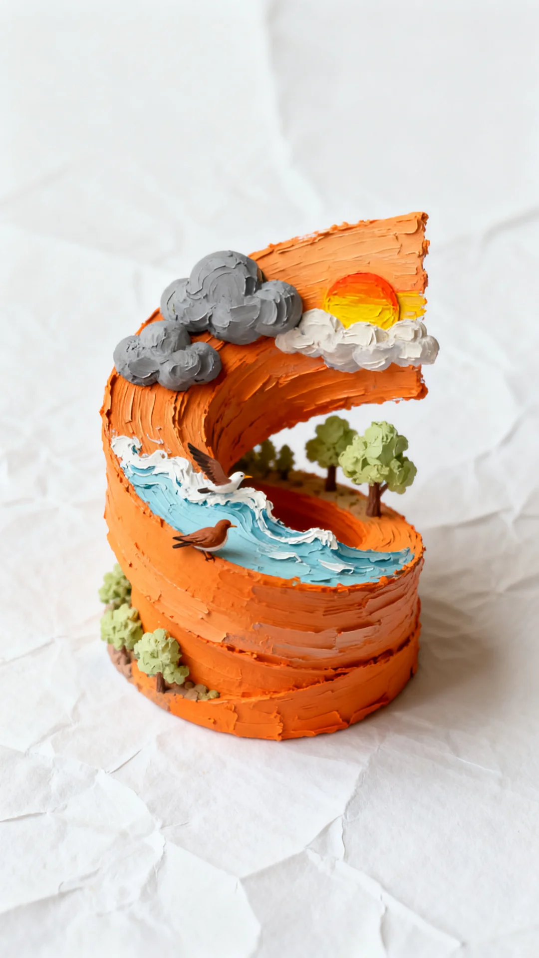 一组目前最流行的油画风格的4K高清壁纸