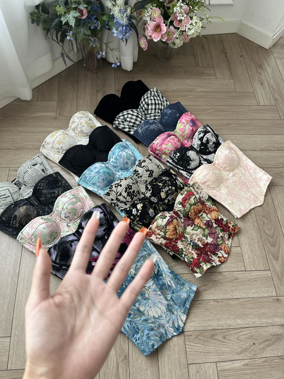 一次看18款胸衣❗️每一件都太绝了❗️