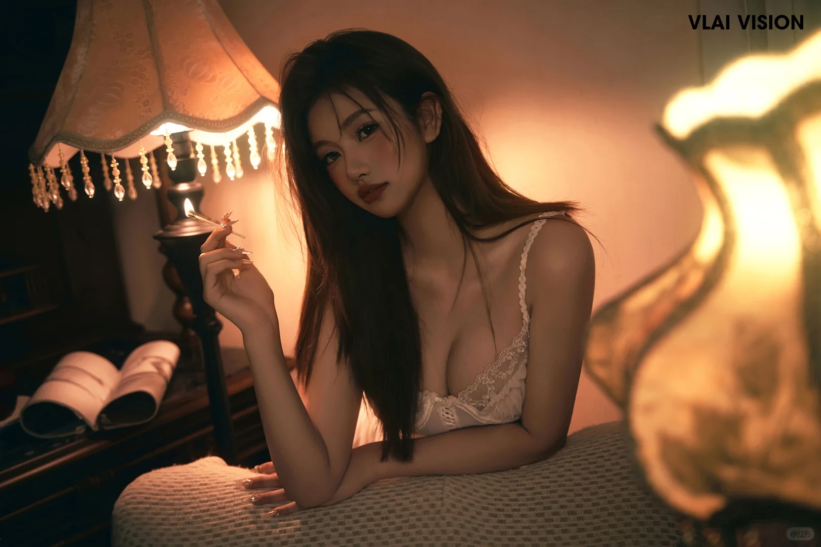 𝐕𝐋𝐀𝐈纯欲少女写真✨美到发光的氛围感