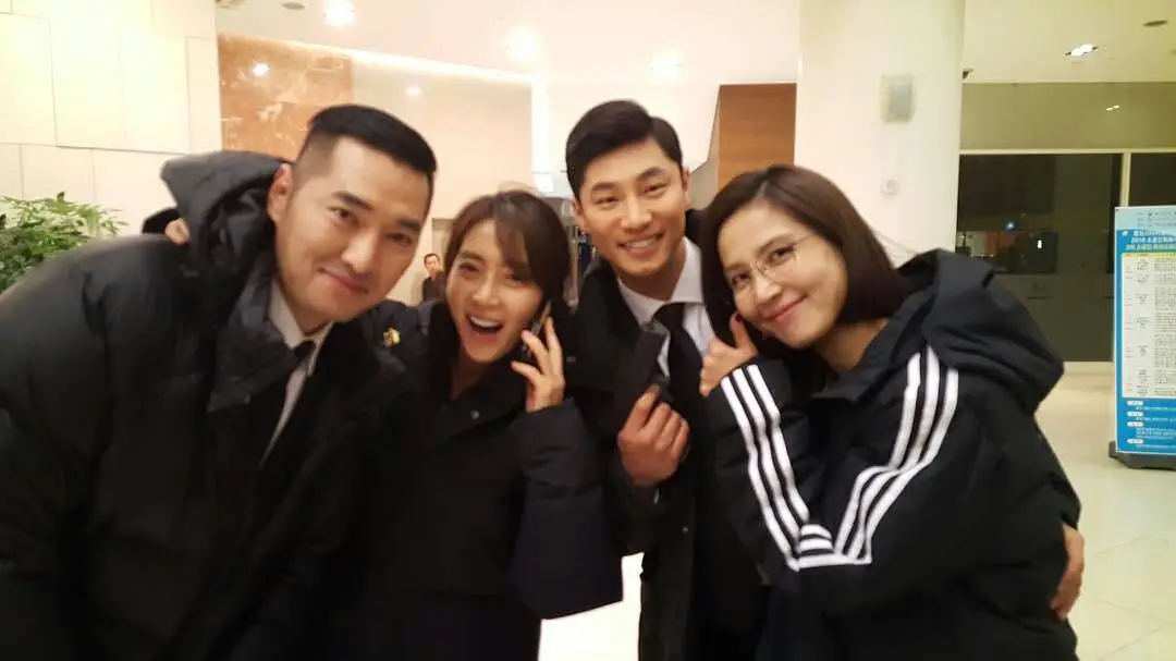 더 케이투 The K2 再发一波合照 🫧