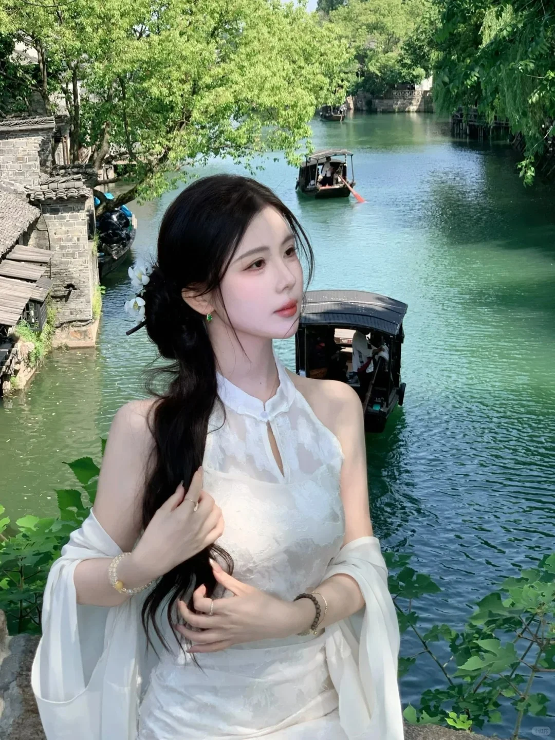 苏州旗袍约拍｜入画江南🍃 299一价全包