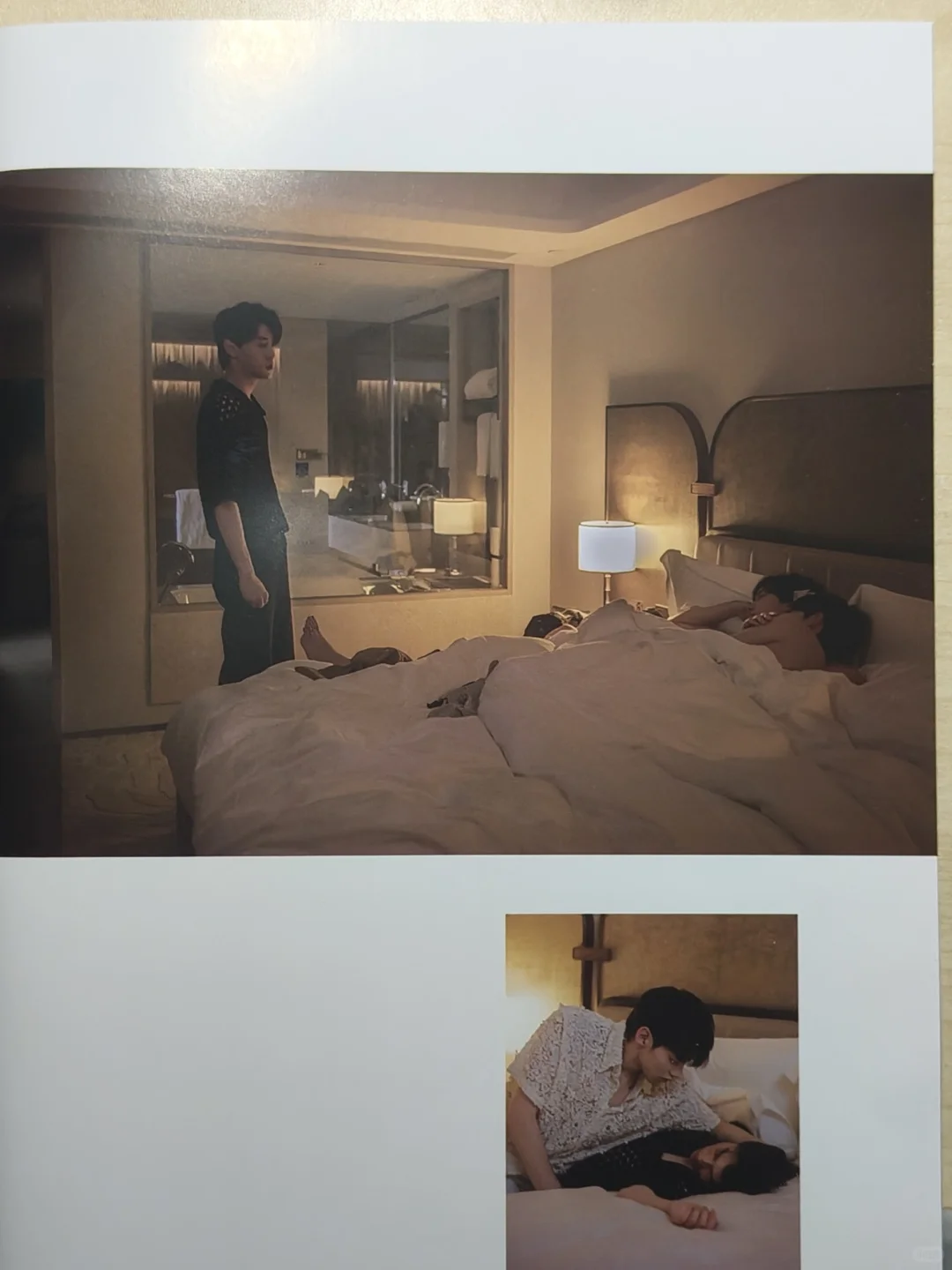 大宝写真集放这个场面几个意思。。