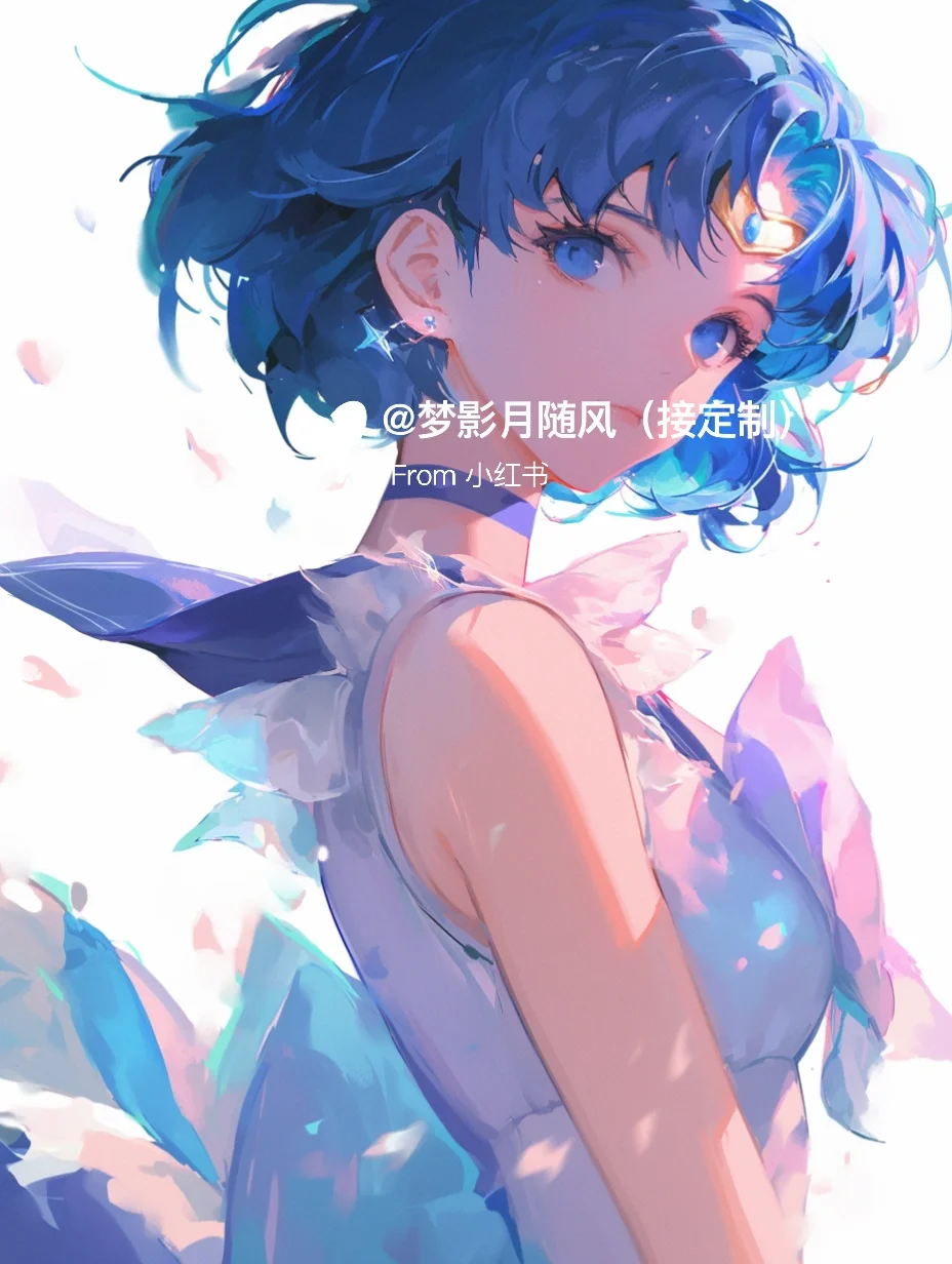 水彩风华2💞美少女战士同人图