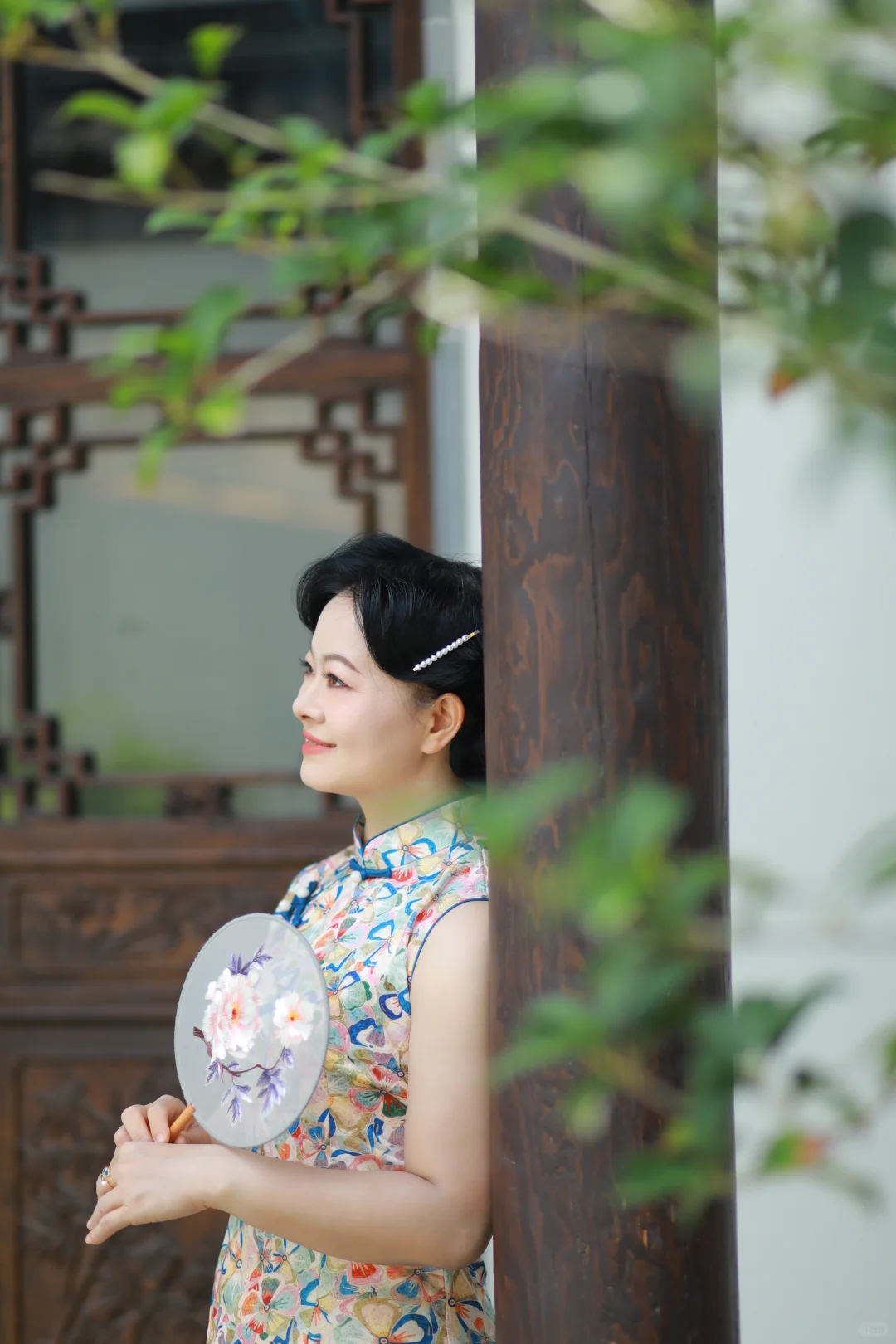 旗袍｜手推波｜到底是谁的专属？老阿姨？