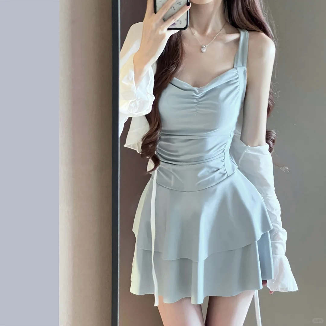 谁懂啊！H腰秒变沙漏+蝴蝶背杀疯了！