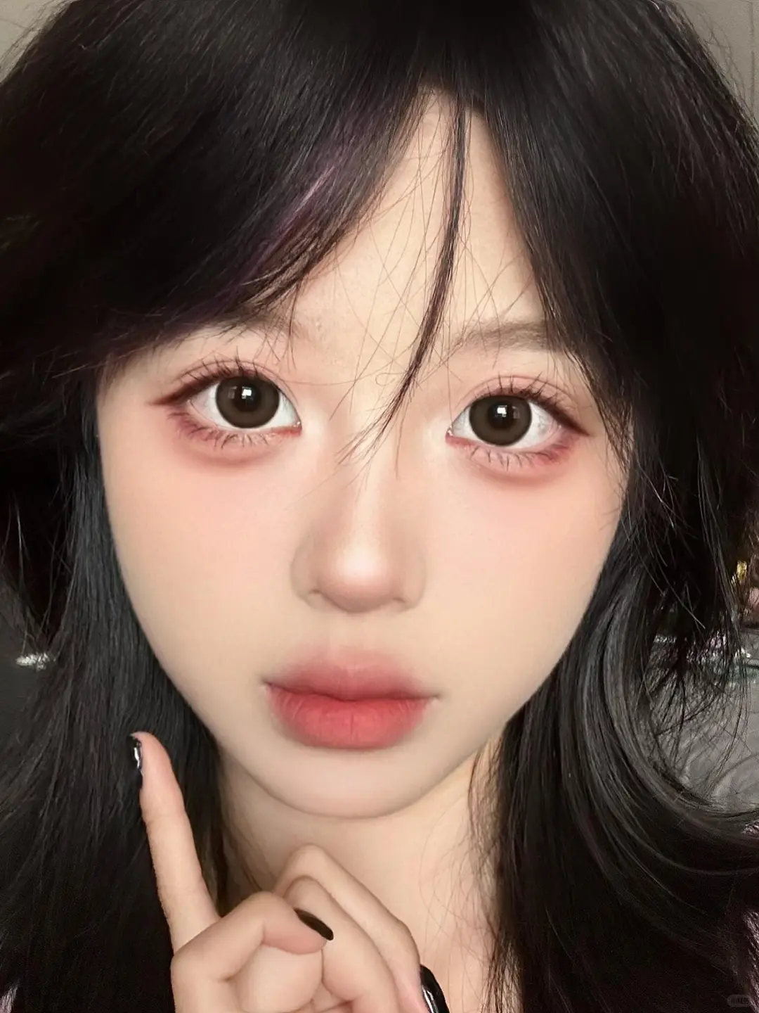 突然觉得这个妆好好看～！