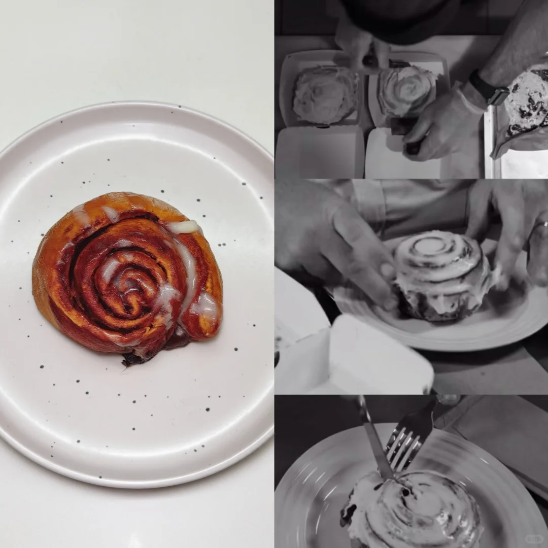 风骚律师“同款”肉桂卷