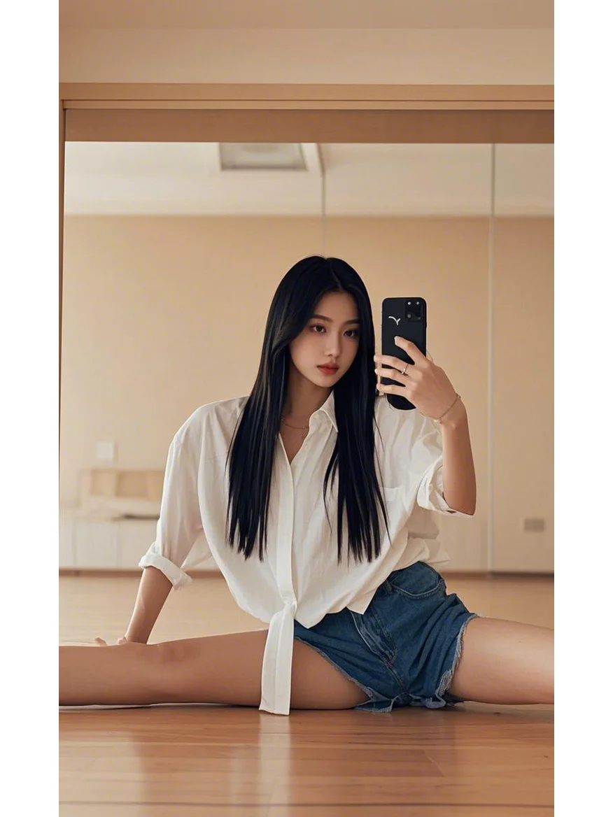 简单来个一字马