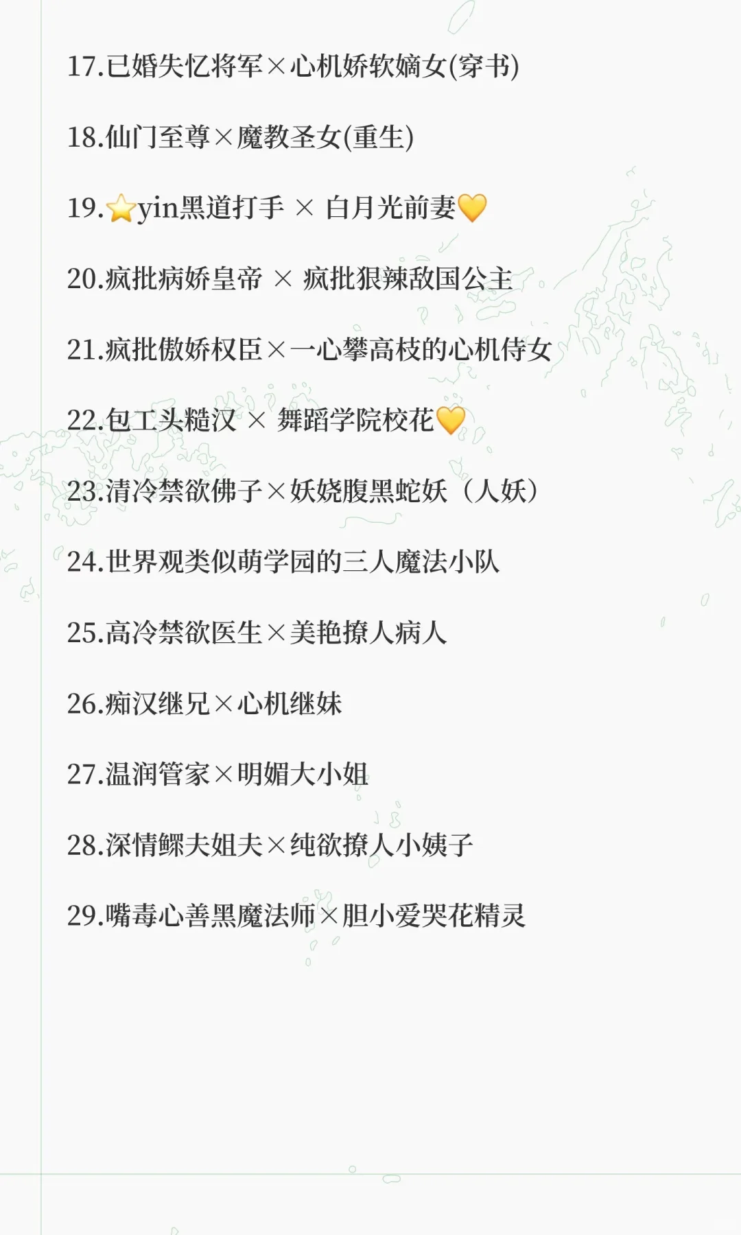 目前已出的ds人设汇总（ps：均在主页合集）