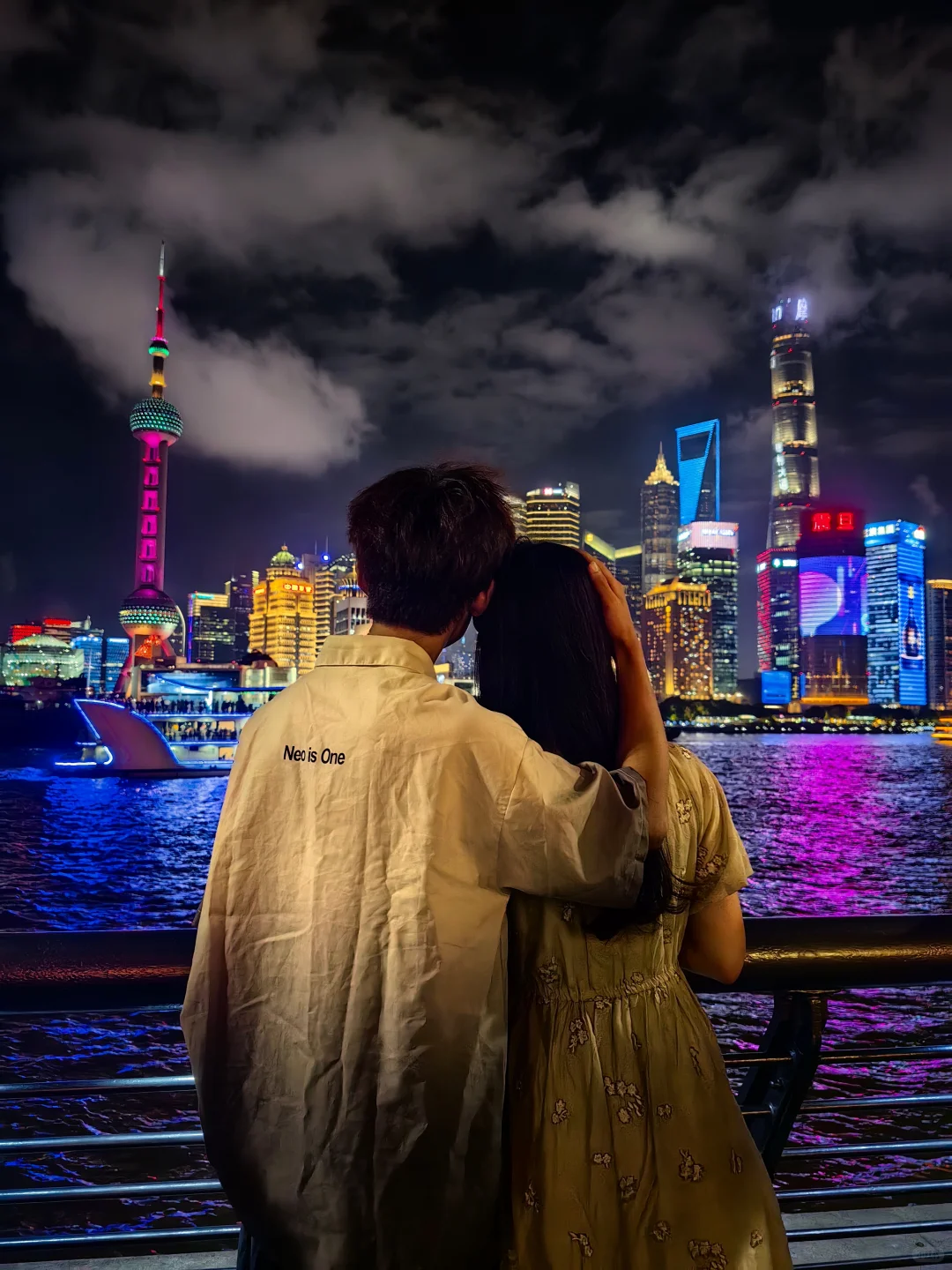 交大情侣的第二个七夕❤