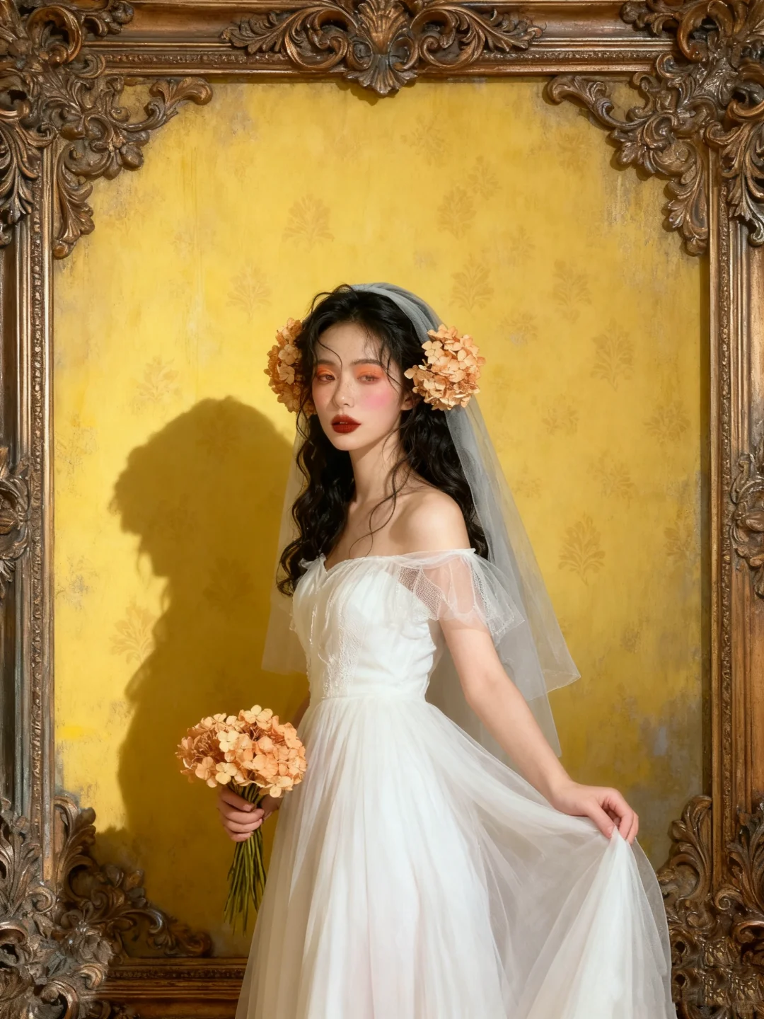 1分钟get同款复古怀旧少女写真~(附口令)