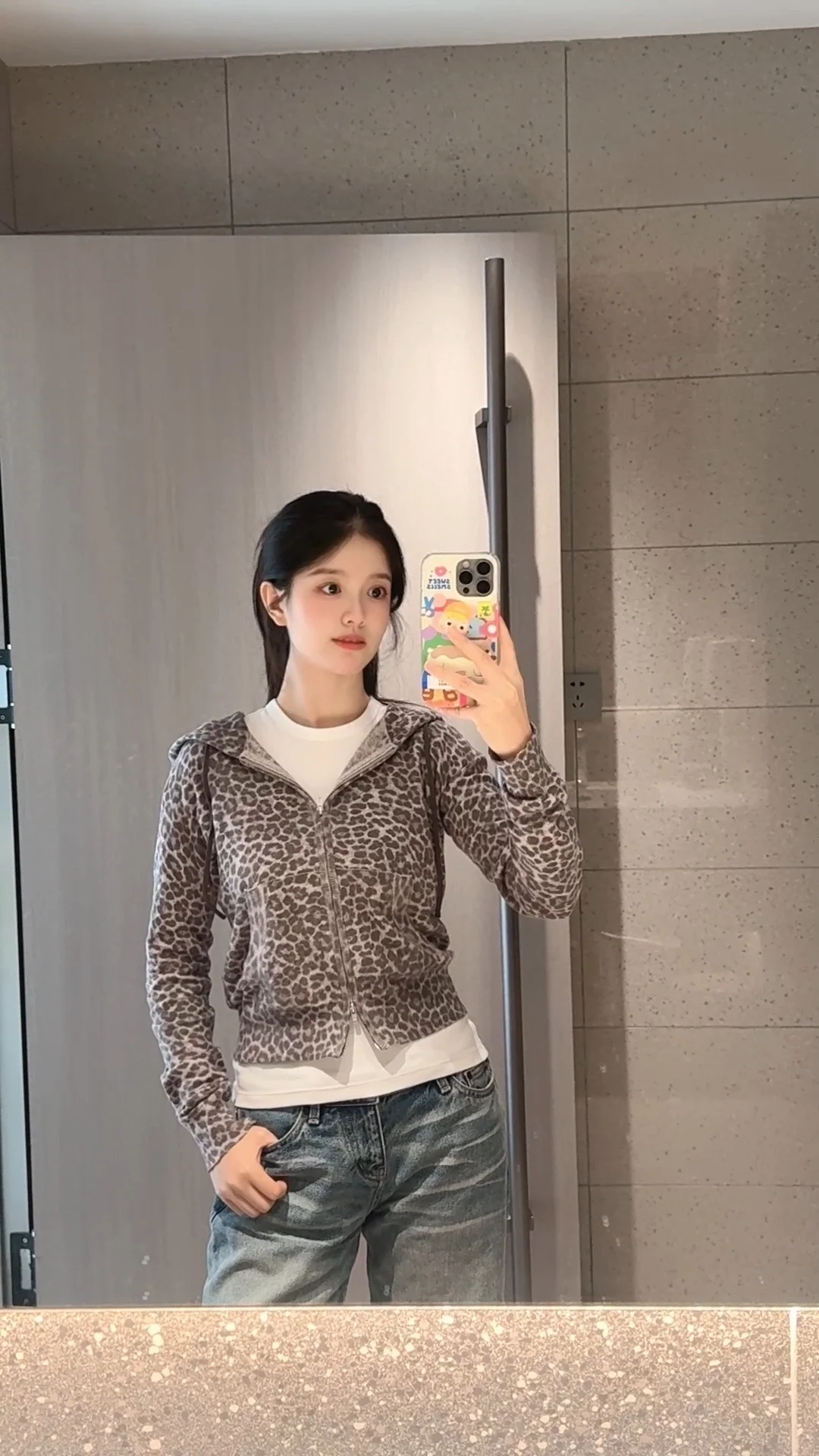 ootd｜🍂秋天的豹纹🐆