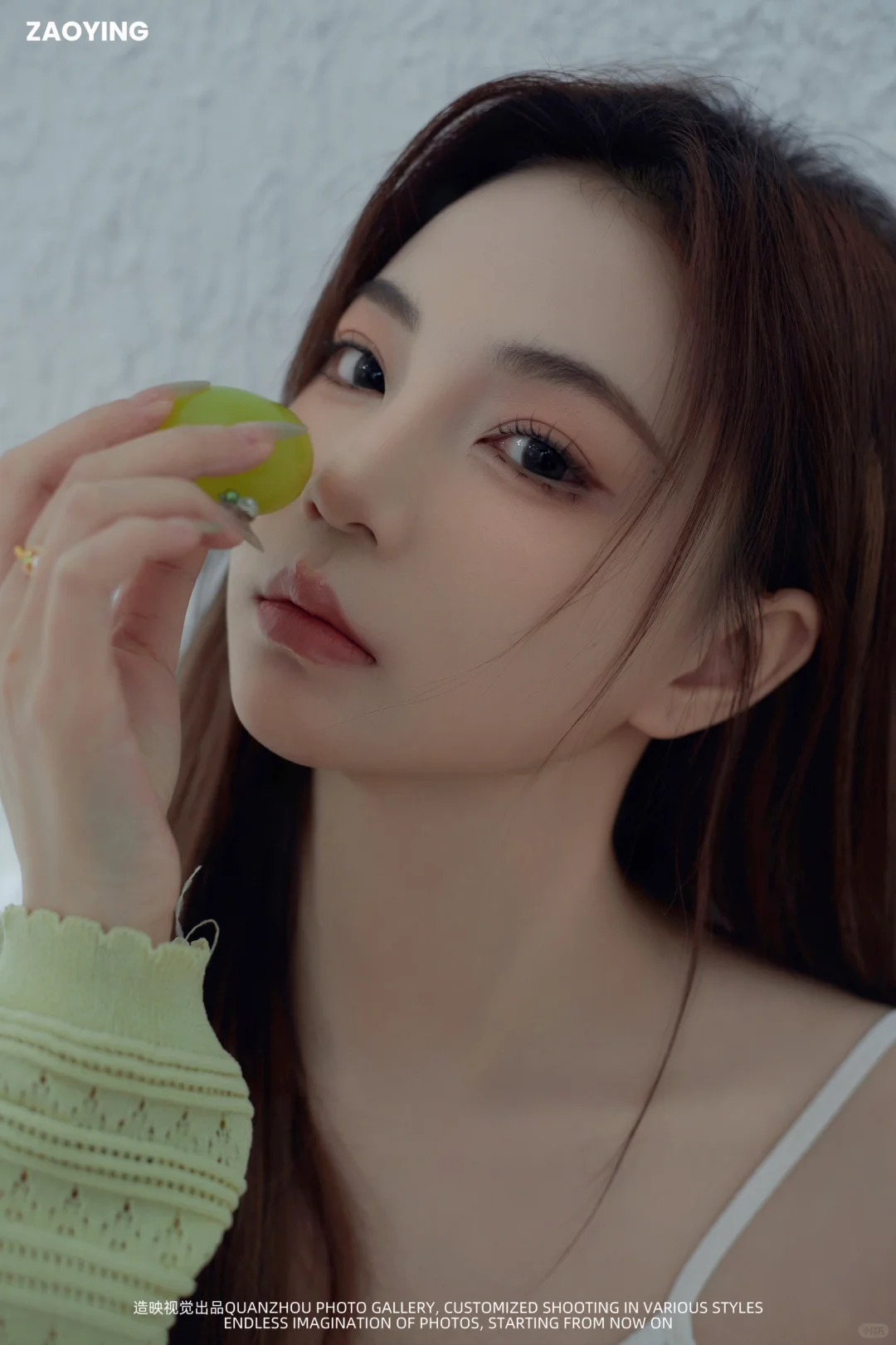 夏之提少女写真🍃绿色和夏天也太配了