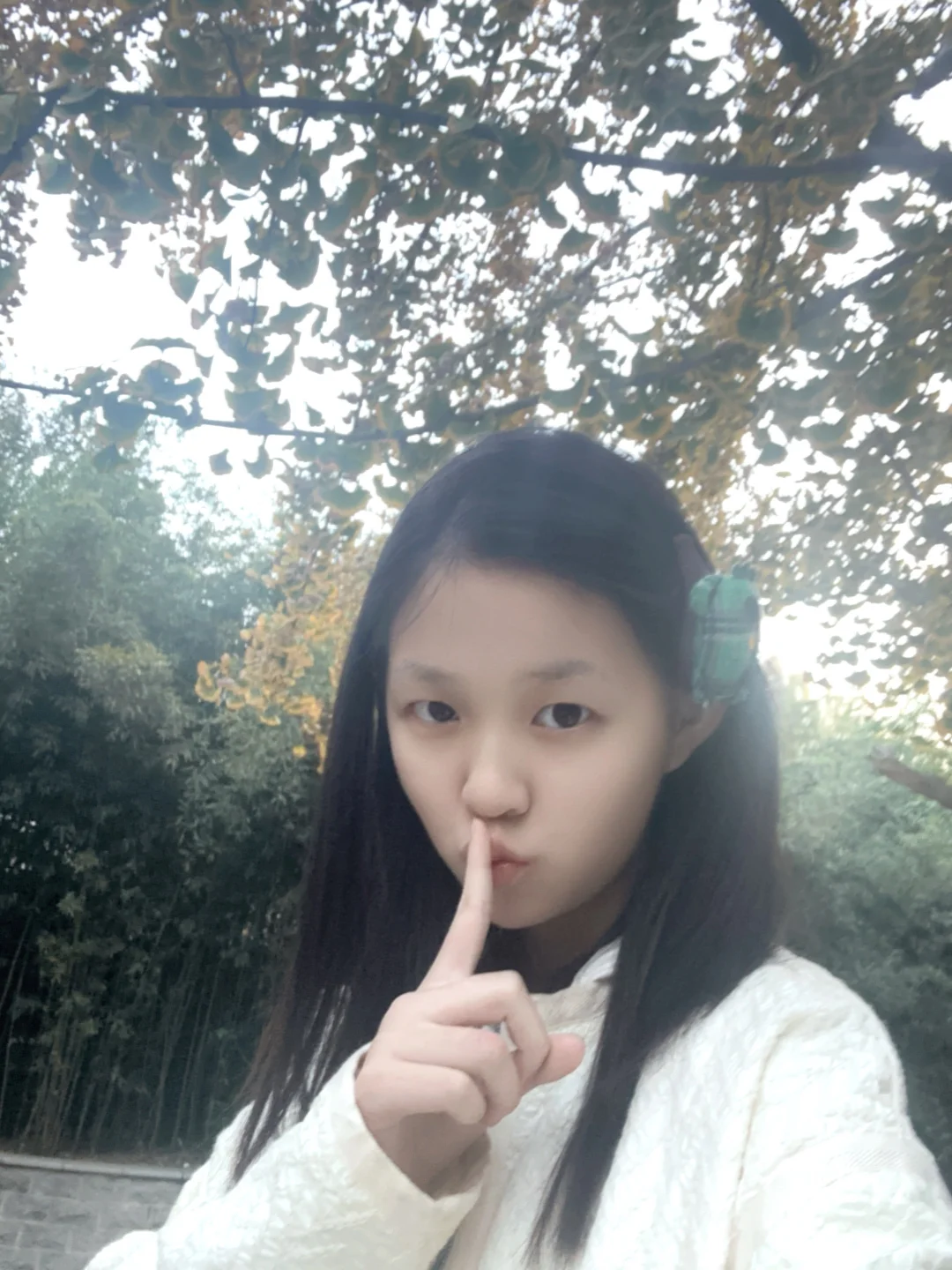 小妖今天出洞了