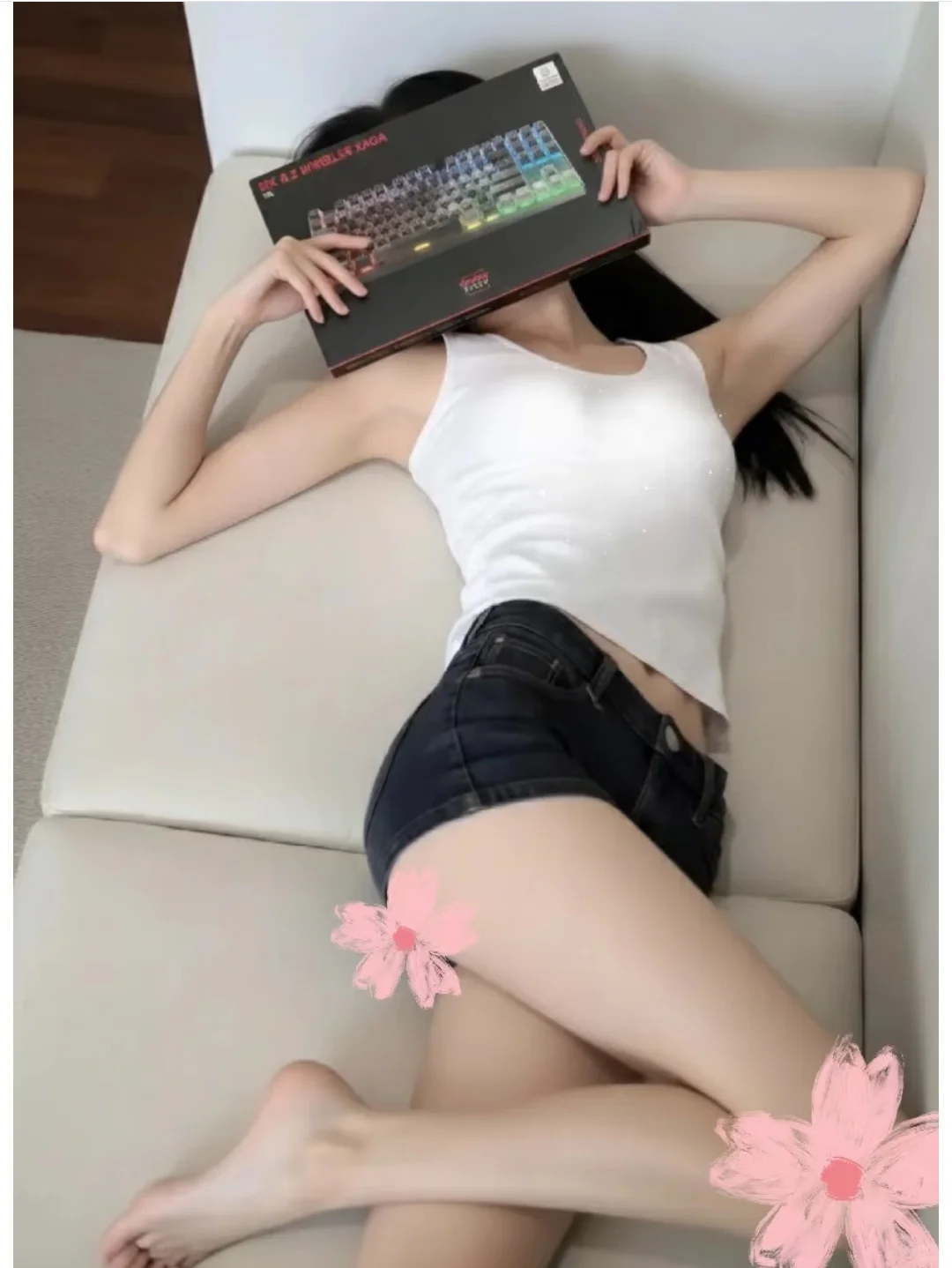 沙发漂亮吗