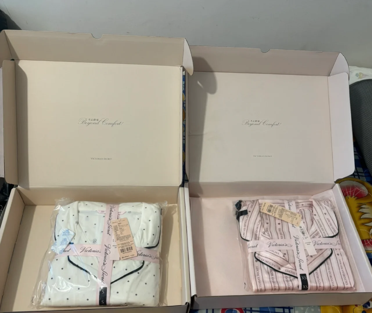 粉丝带,白波点 维密到货了