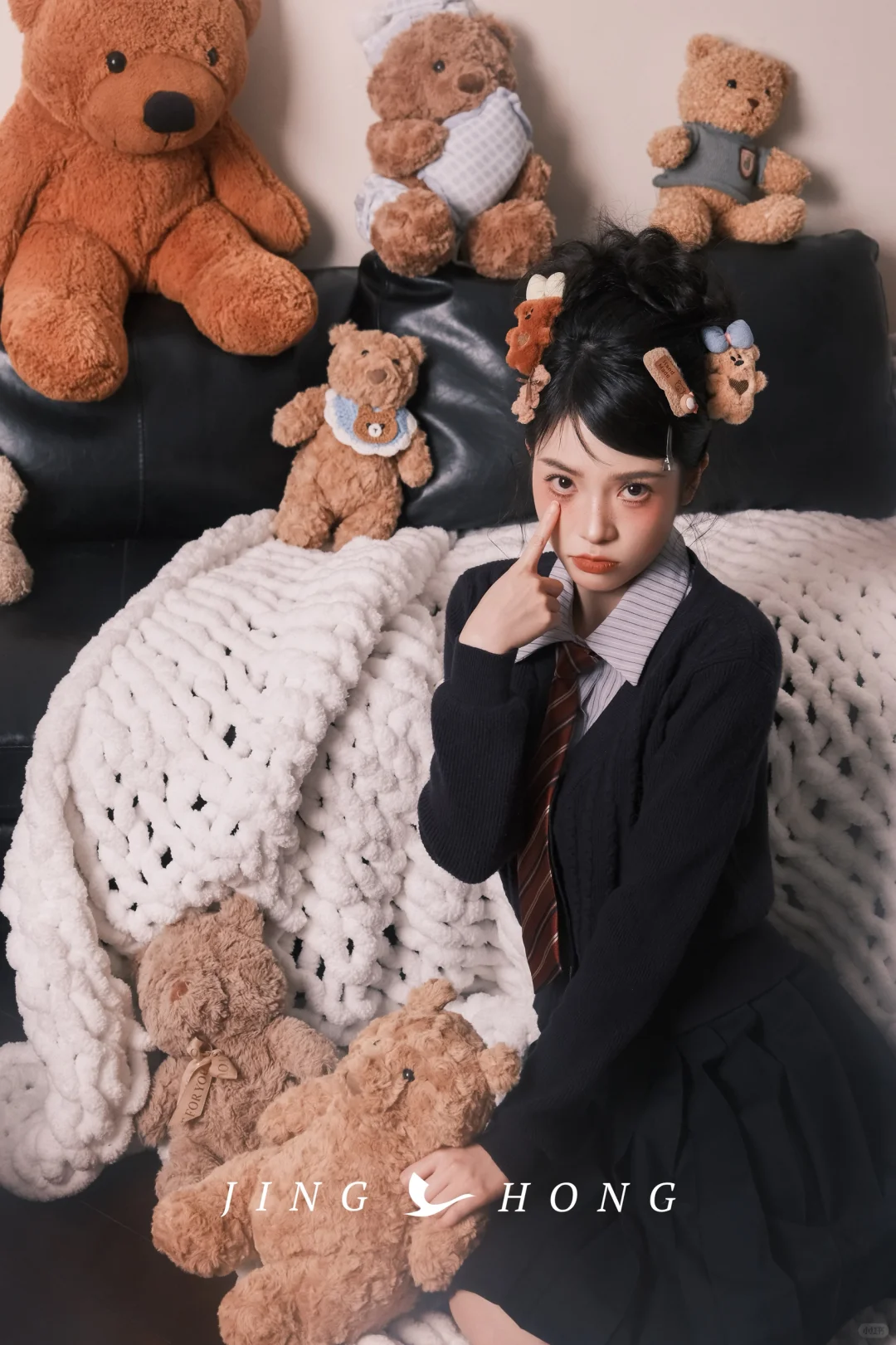 沉浸式当一天暗黑学妹✨