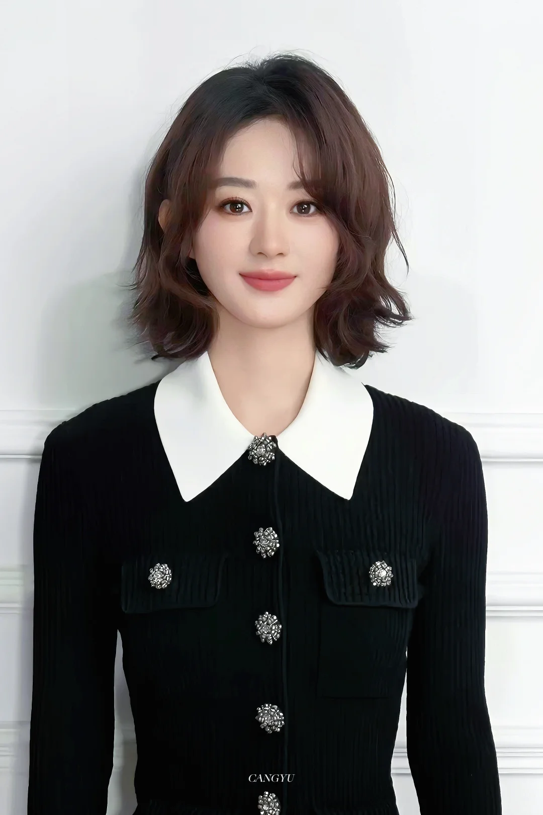 太美了，可爱小圆脸的丽丽酱～