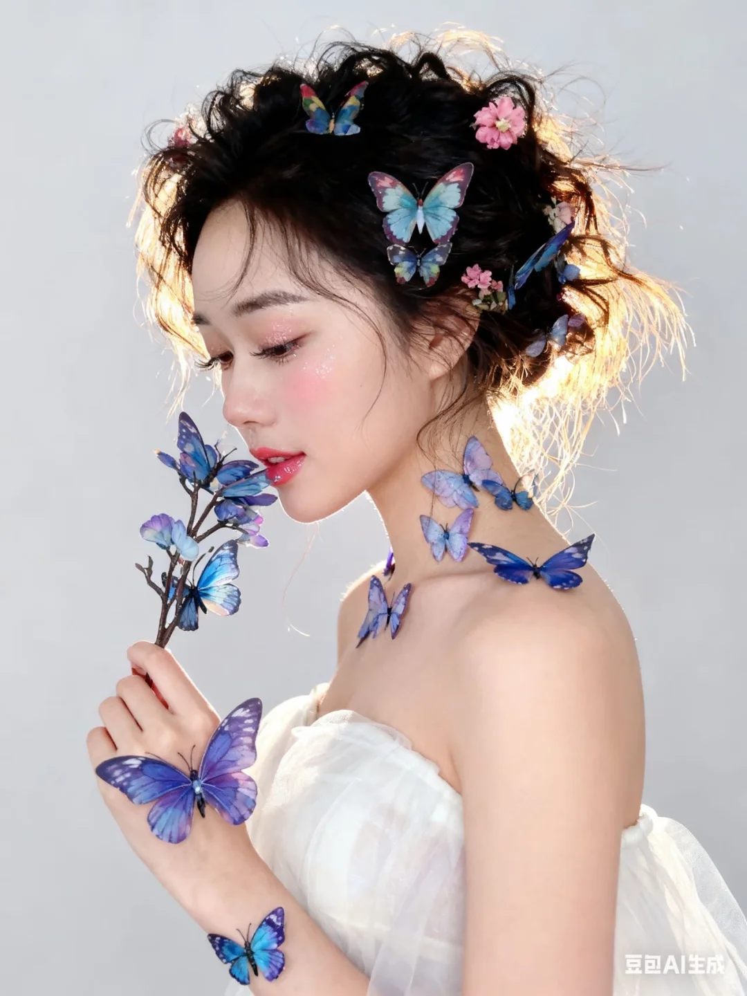 AI写真绝了！不用摄影师也能美出圈