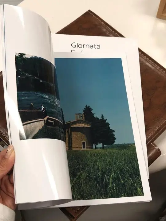 我把在国外留学的三年做成了杂志册