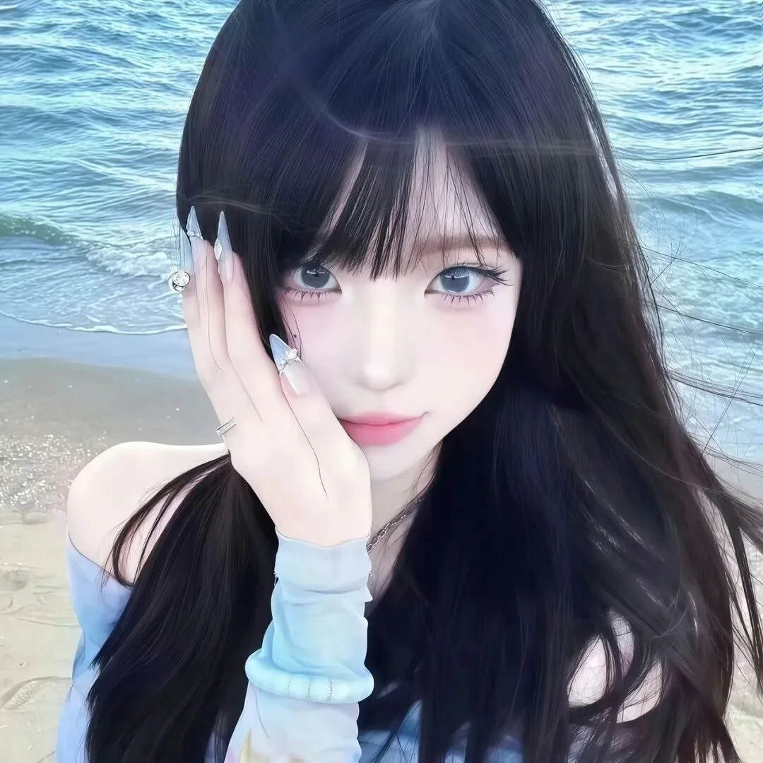 𝗪𝗲𝗖𝗵𝗮𝘁女头｜蓝调氛围感头像
