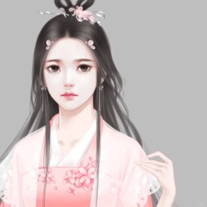 绝色美女古风