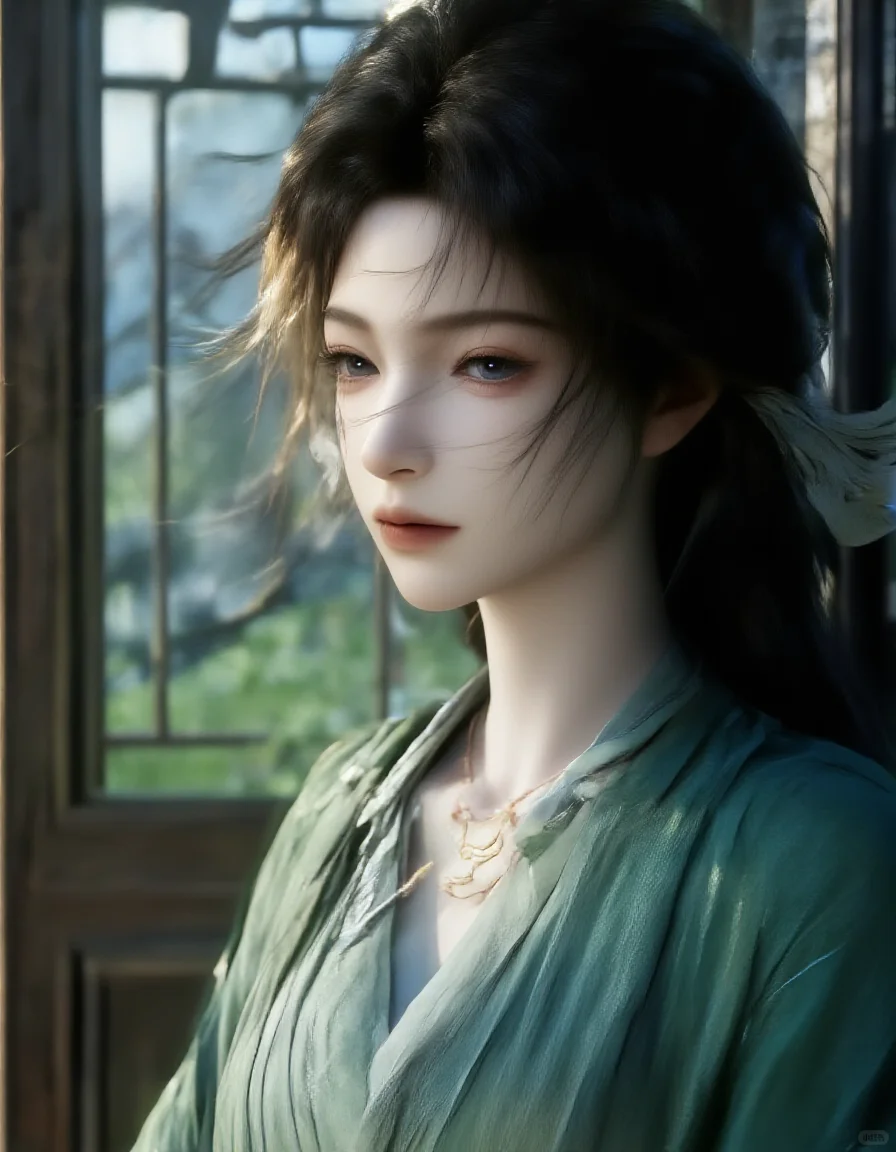 宋玉古风美女高清壁纸