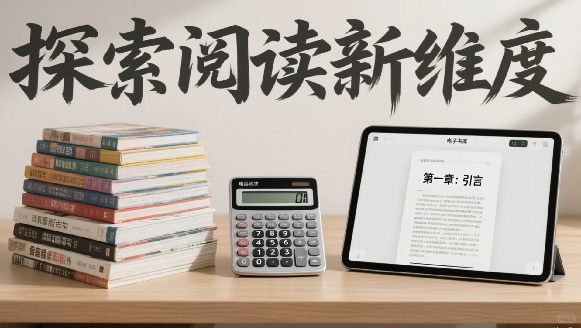 电子书和纸质书，哪个更适合新手作者？算笔账