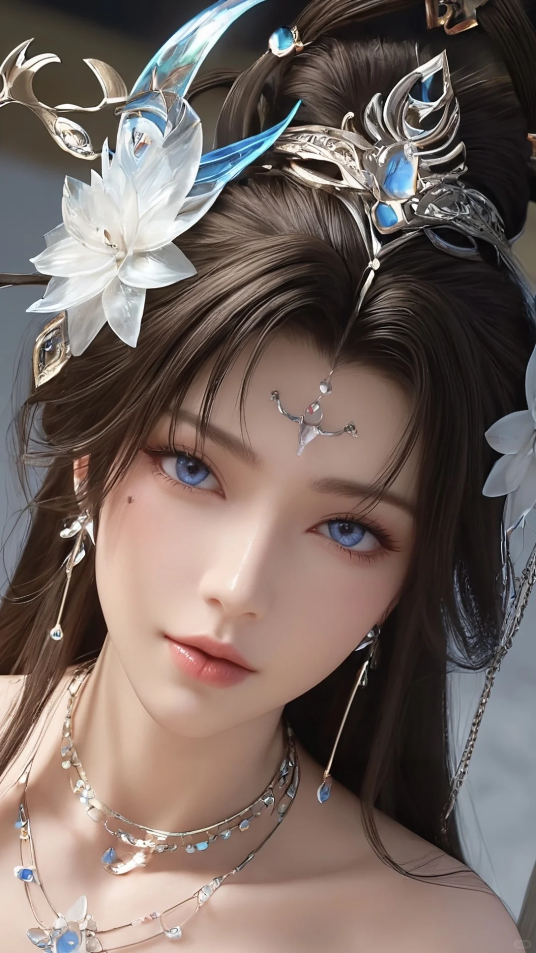 完美世界-邀月公主壁纸