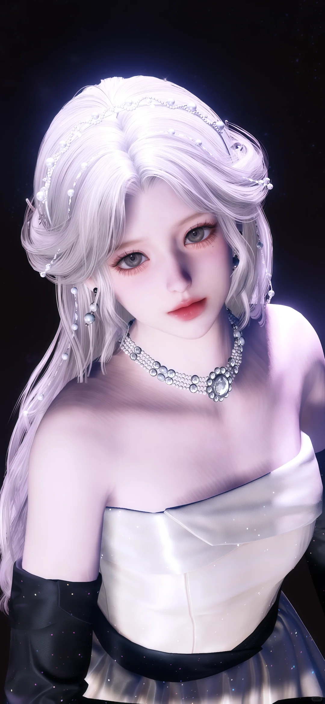 ☾˚‧月色如泪・含模板º·