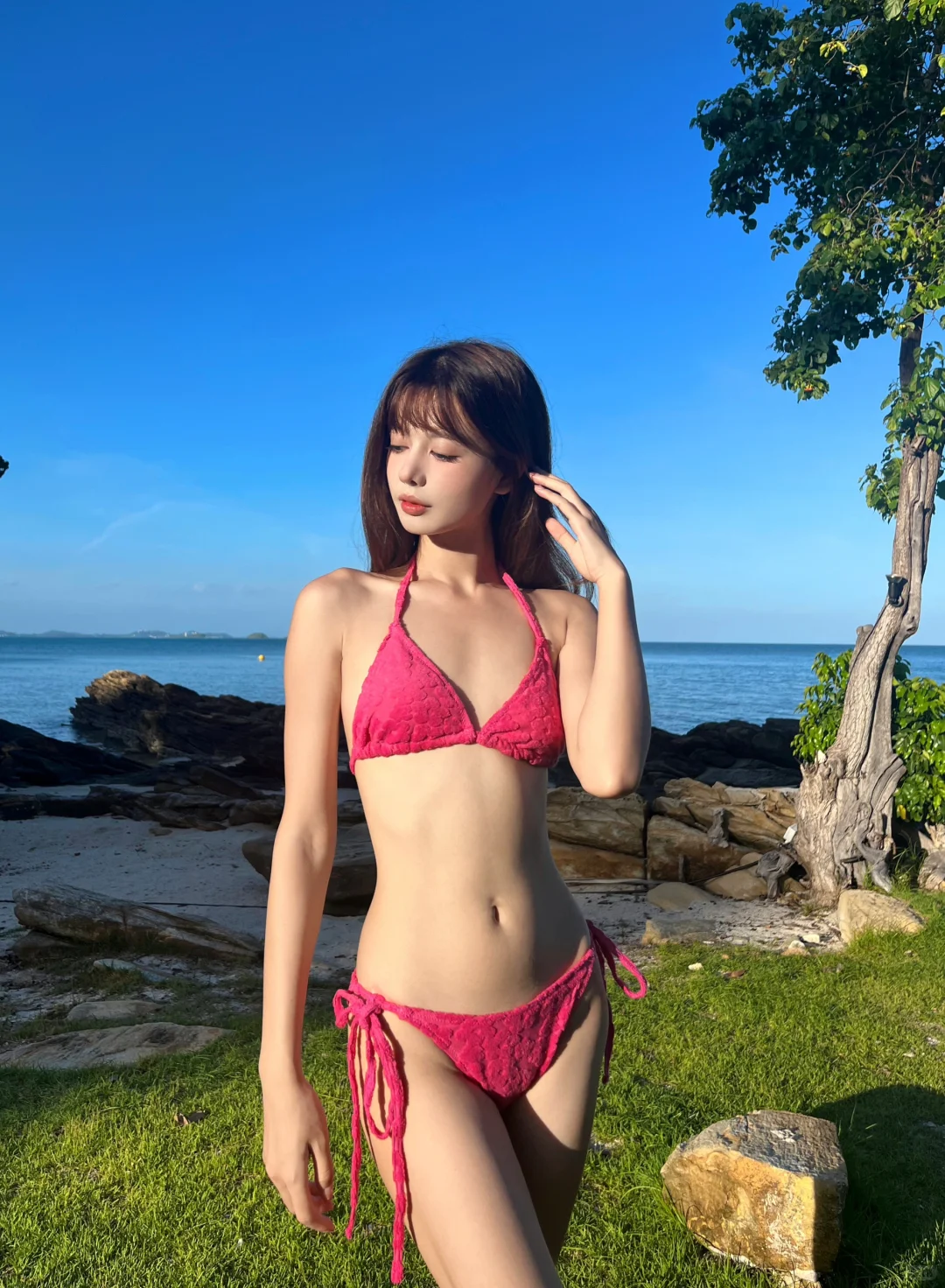 想一直住在海边🌴