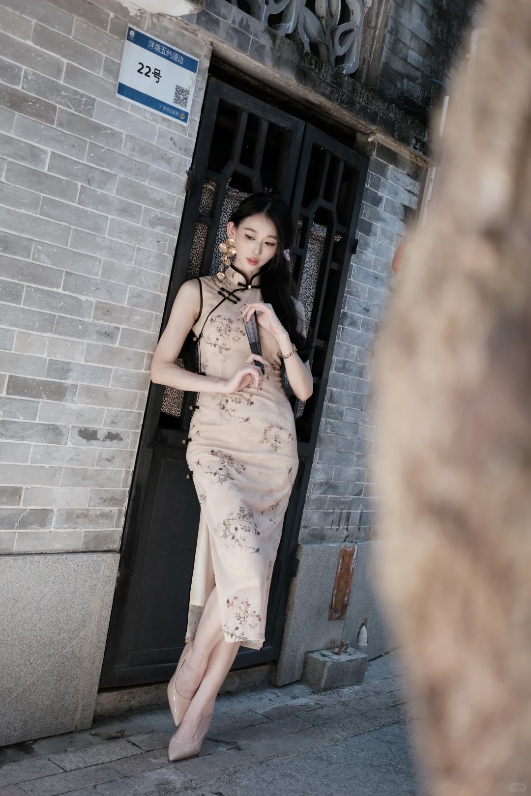 旗袍GG婀娜多姿