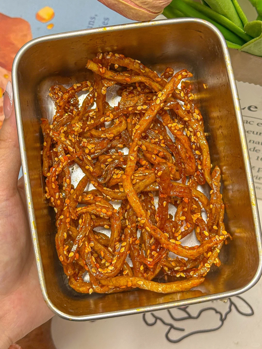 回购了不知道多少次的海味小零食！！！
